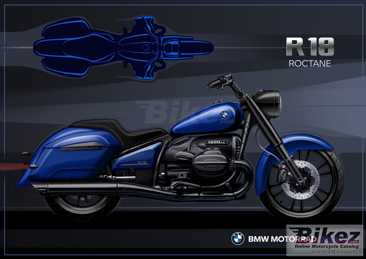 BMW R18 Roctane