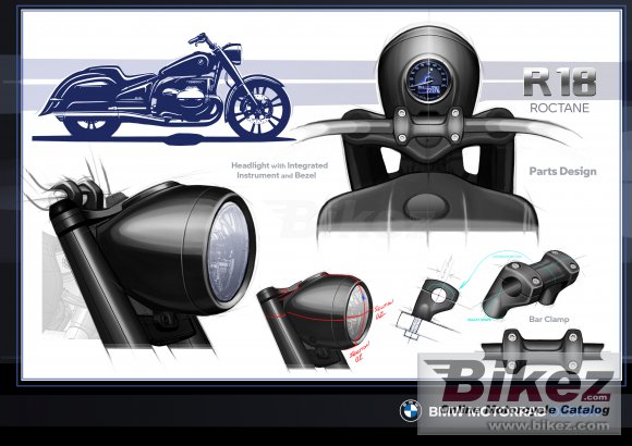 2024 BMW R18 Roctane