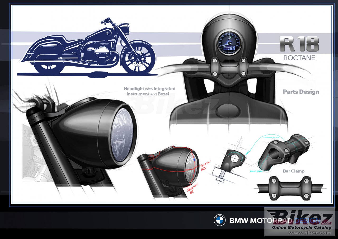 BMW R18 Roctane