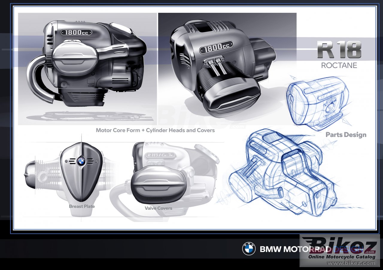 BMW R18 Roctane