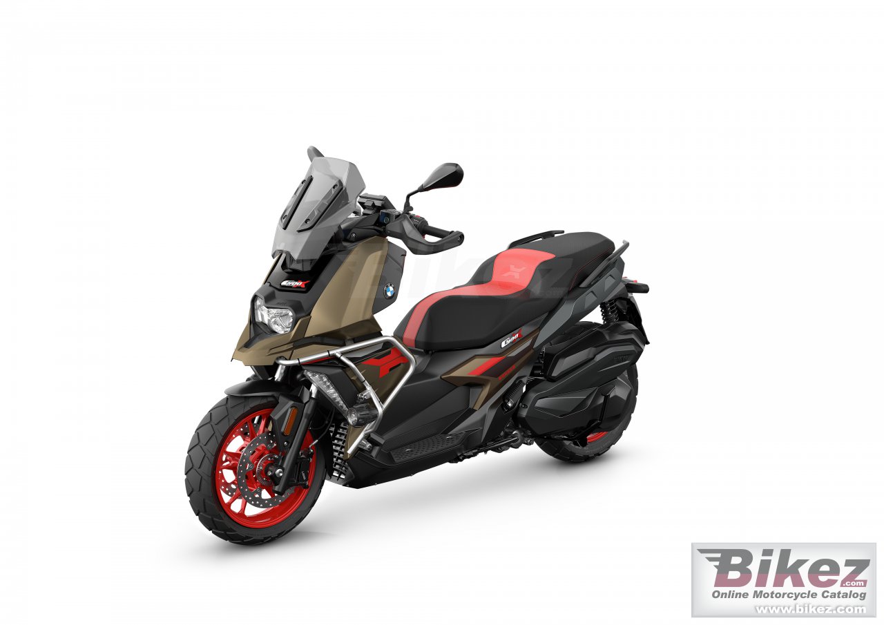 BMW C 400 X