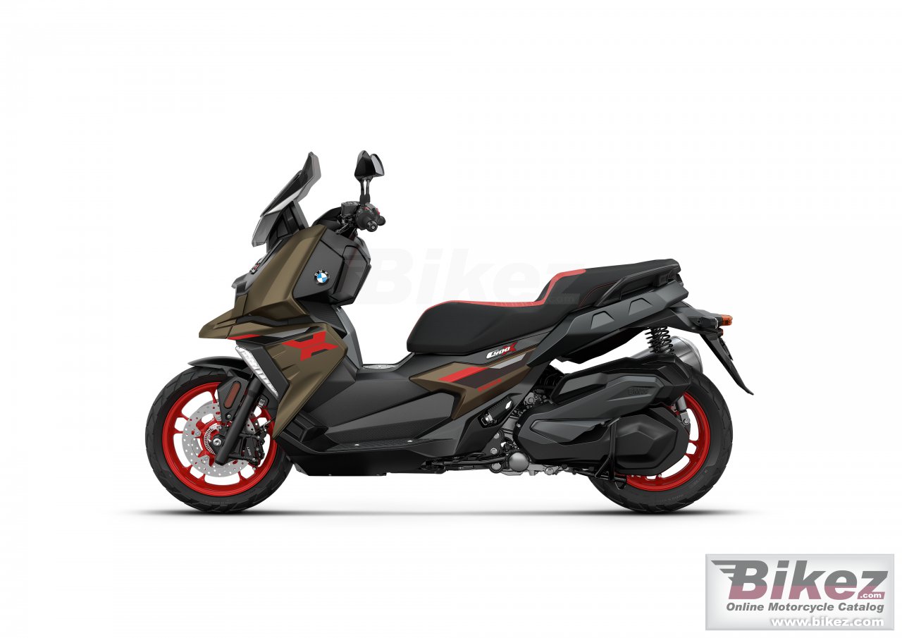 BMW C 400 X