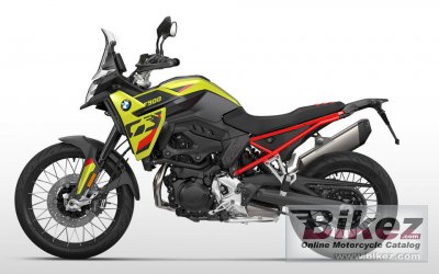 2025 BMW F 900 GS