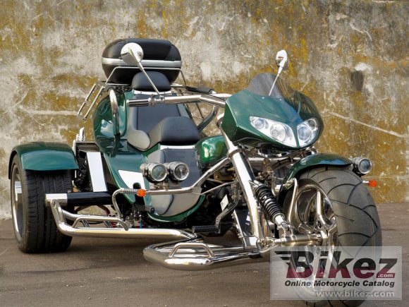 2011 Boom Trikes Muscle Low Rider