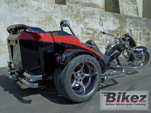 2011 Boom Trikes Mustang ST1