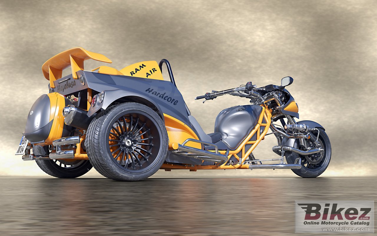 Boom Trikes Hayabusa Trike