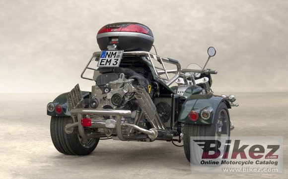2012 Boom Trikes Muscle Low Rider