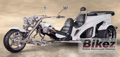 2021 Boom Trikes Mustang II
