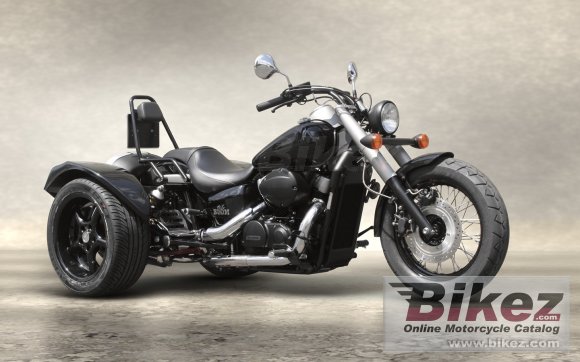 Boom Trikes Black Spirit