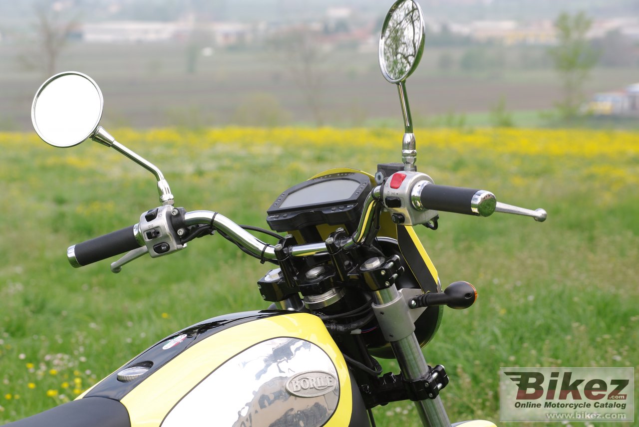 Borile B450Scrambler