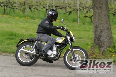 2014 Borile B450Scrambler