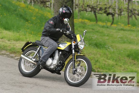 2014 Borile B450Scrambler