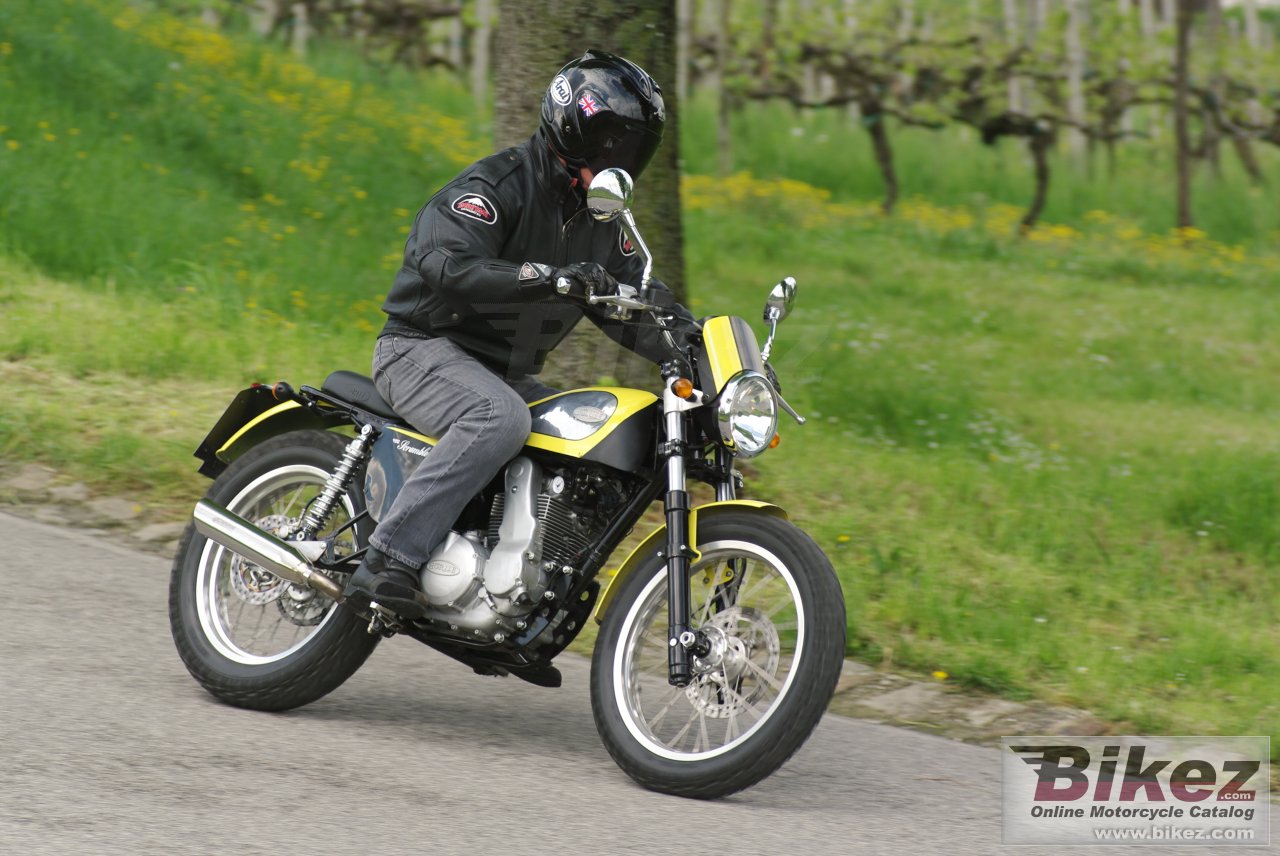 Borile B450Scrambler