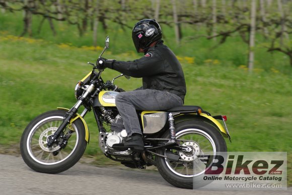 2014 Borile B450Scrambler