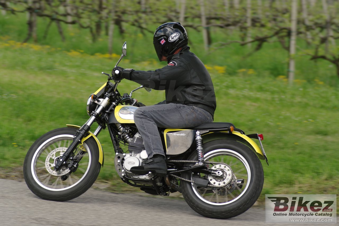 Borile B450Scrambler