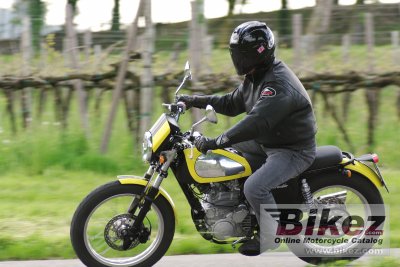 2014 Borile B450Scrambler