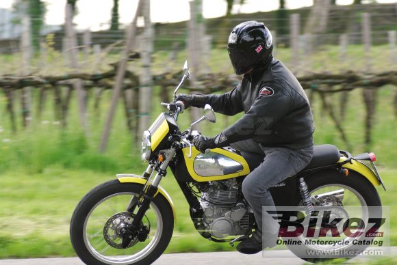 2014 Borile B450Scrambler