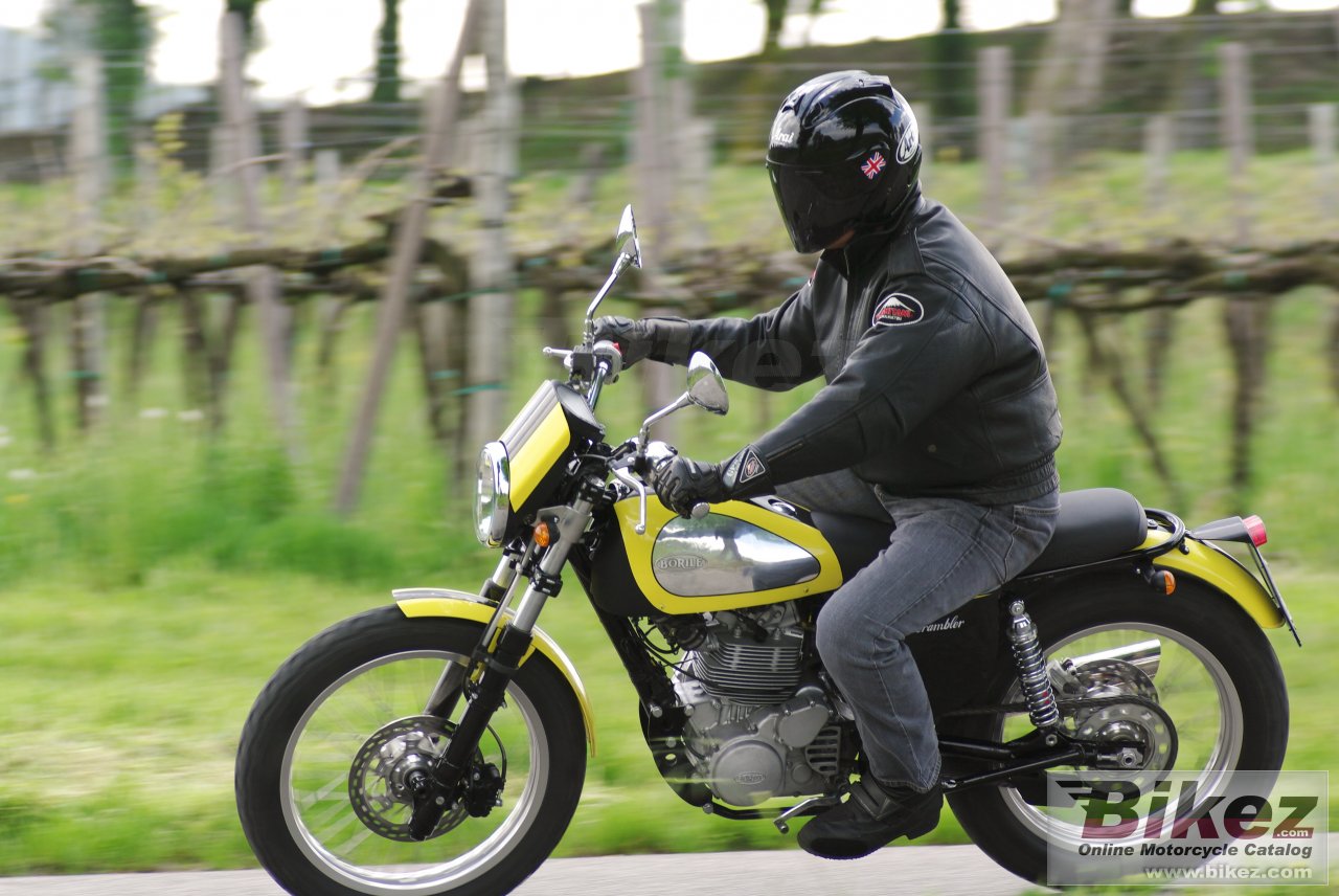 Borile B450Scrambler