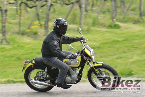 2014 Borile B450Scrambler