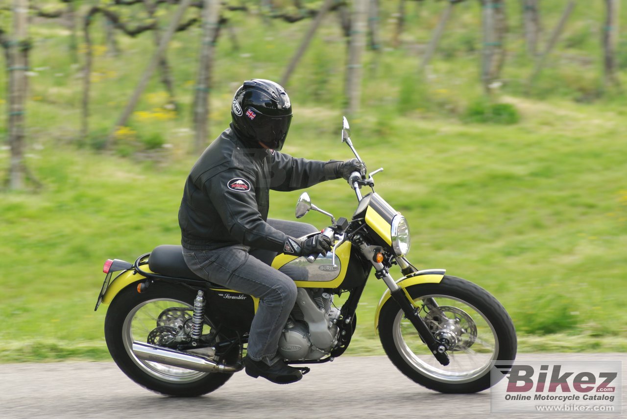 Borile B450Scrambler