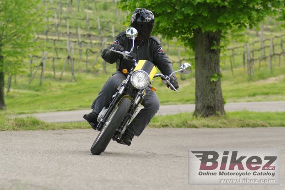 2014 Borile B450Scrambler