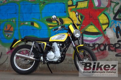 2014 Borile B450Scrambler