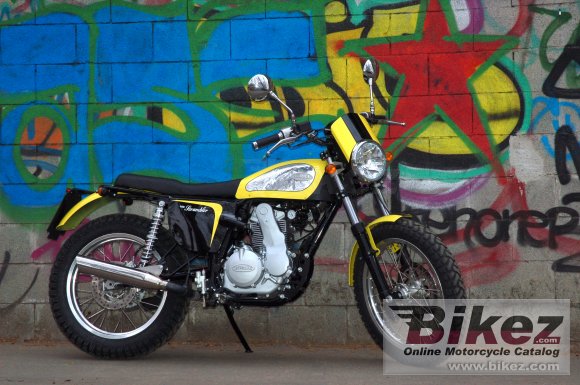 2014 Borile B450Scrambler