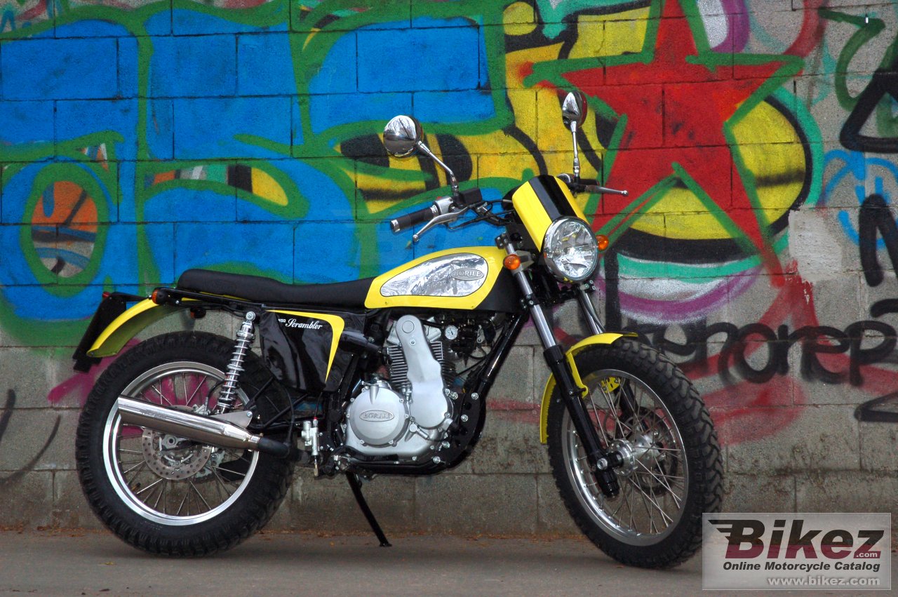 Borile B450Scrambler