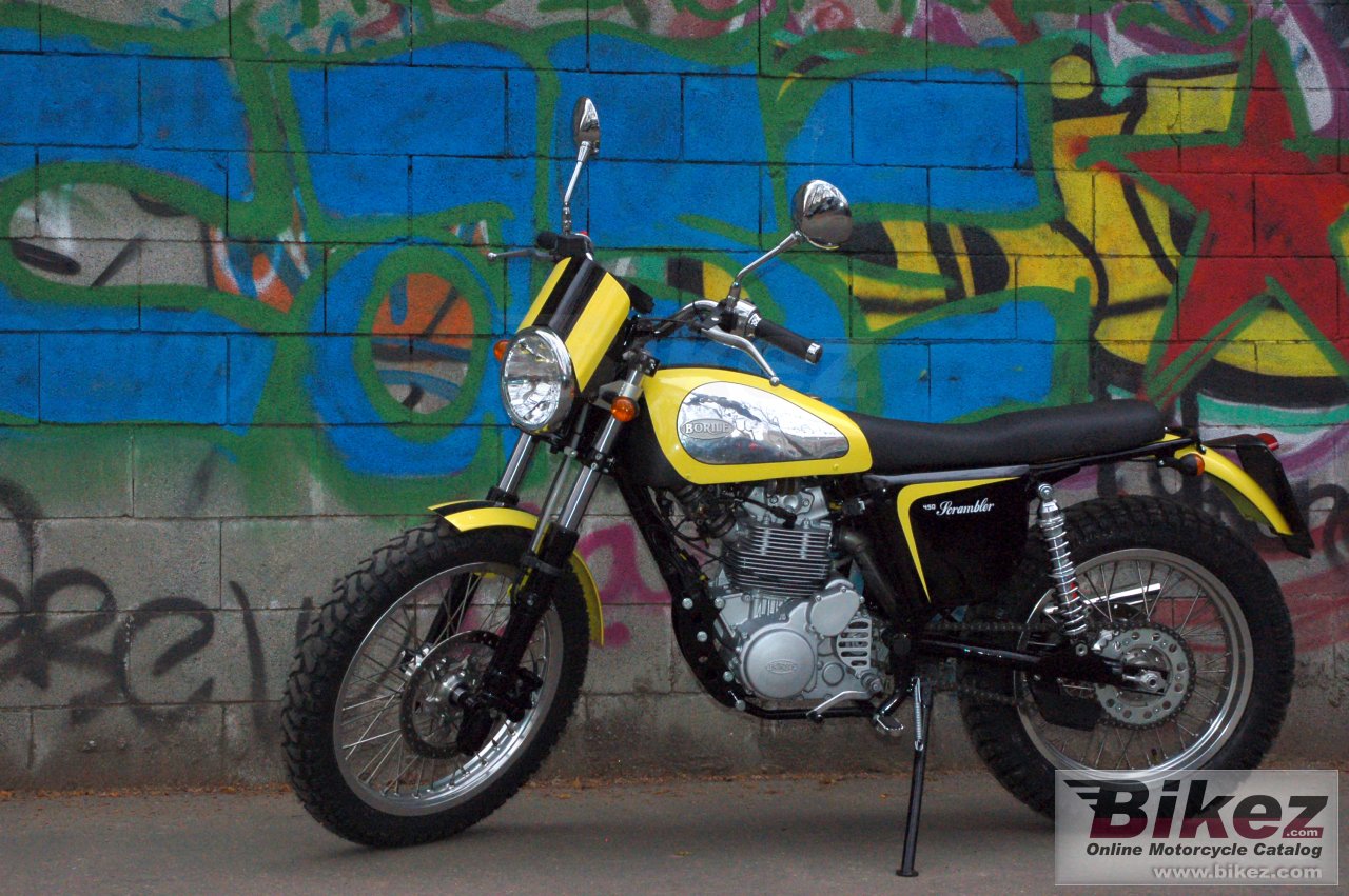 Borile B450Scrambler