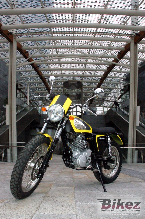 2014 Borile B450Scrambler