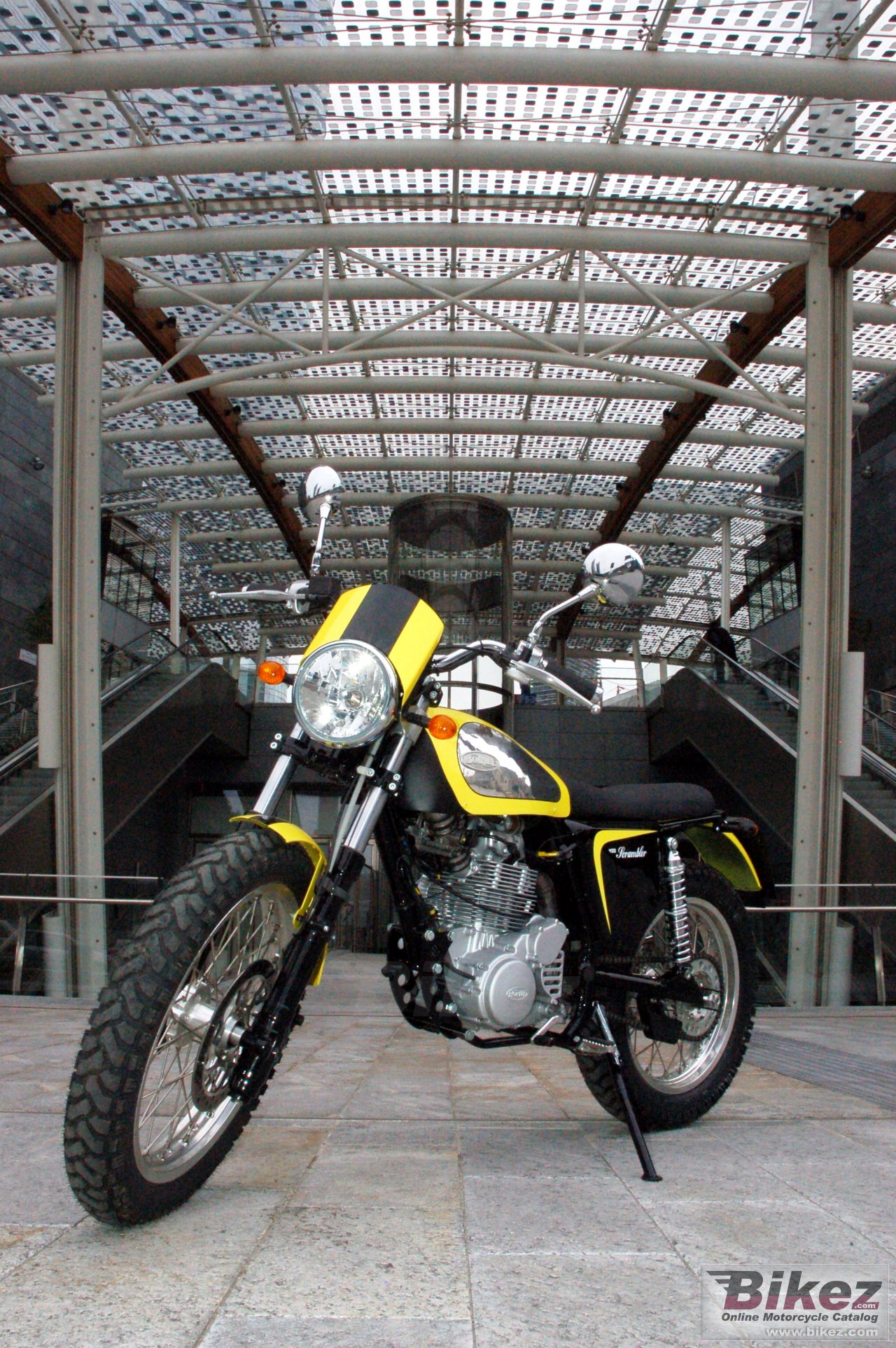 Borile B450Scrambler