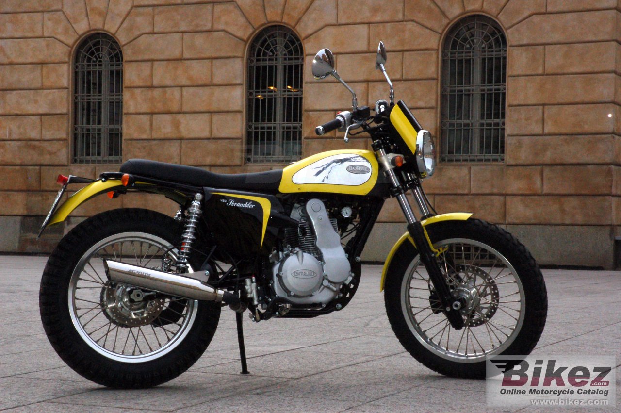 Borile B450Scrambler