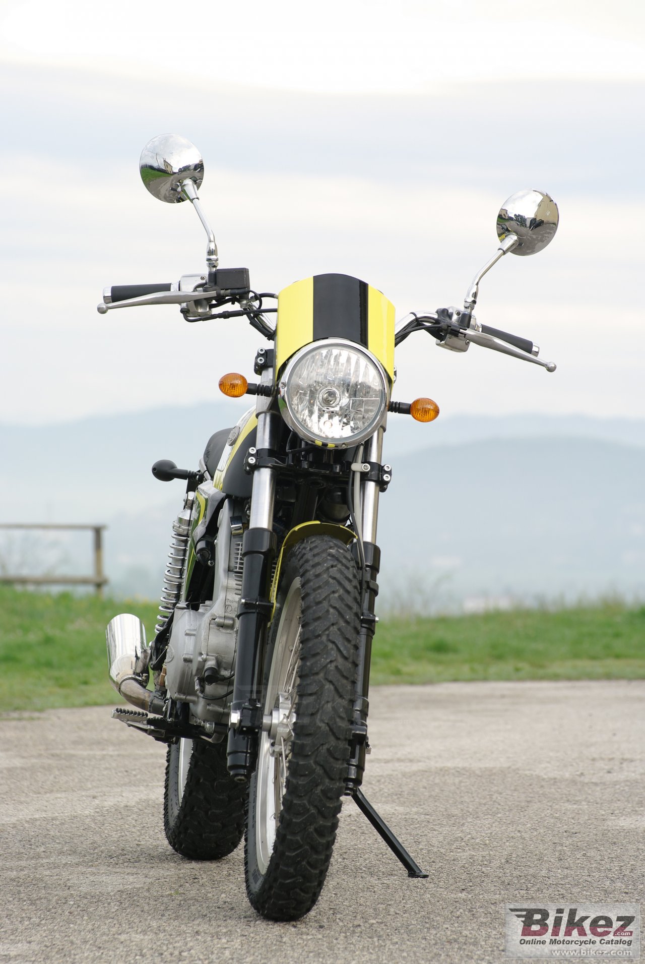 Borile B450Scrambler