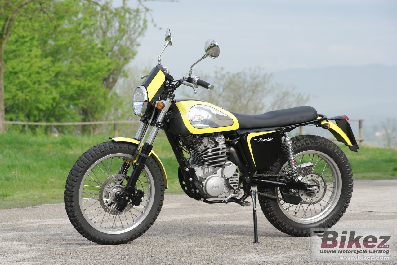 Borile B450Scrambler