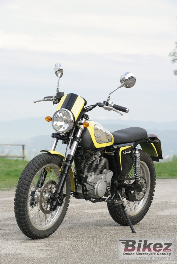 2014 Borile B450Scrambler