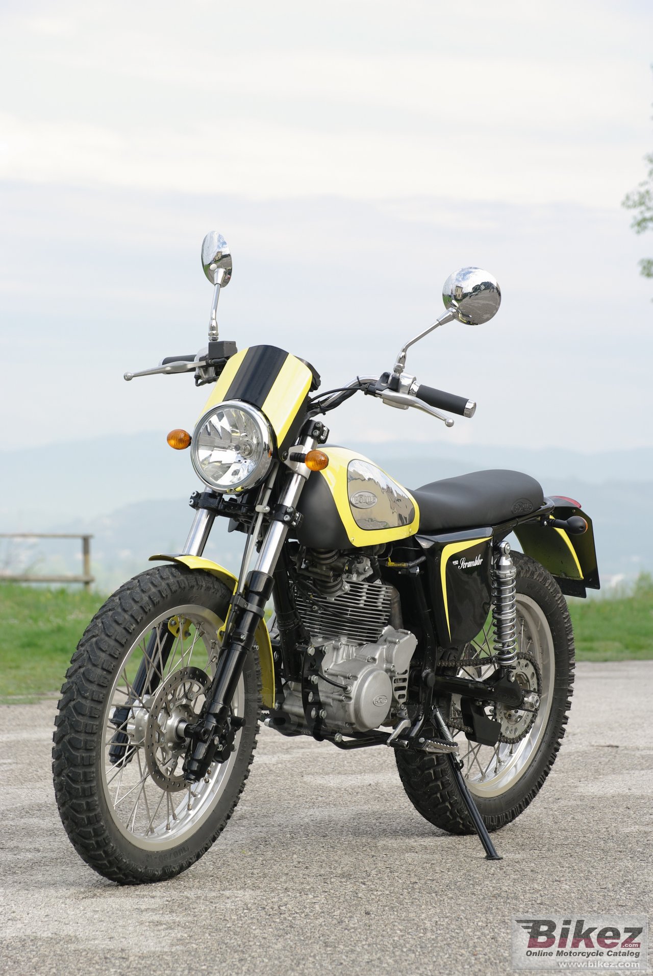 Borile B450Scrambler