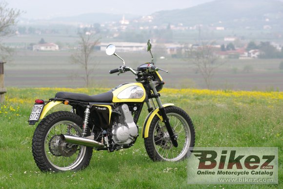 2014 Borile B450Scrambler