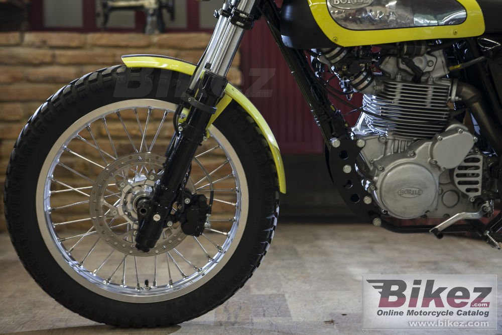 Borile B450 Scrambler