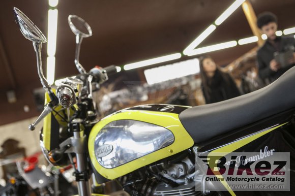 2015 Borile B450 Scrambler