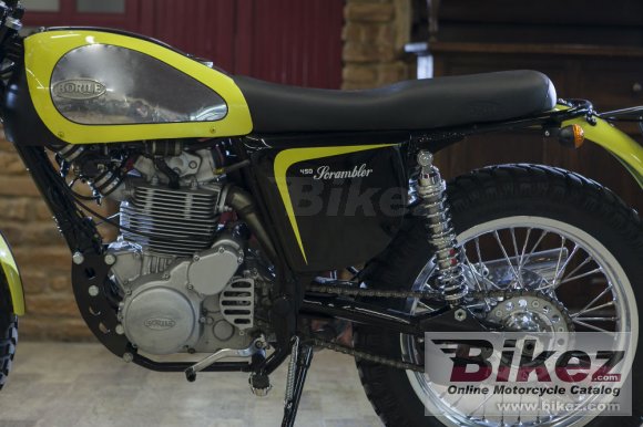 2015 Borile B450 Scrambler