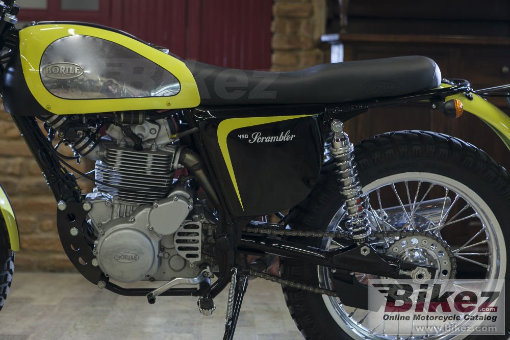 Borile B450 Scrambler