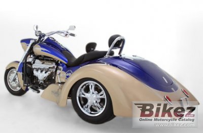 Boss Hoss BHC-9 Gangsta 445 Trike