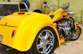 2012 Boss Hoss BHC-9 Coupe 445 Trike
