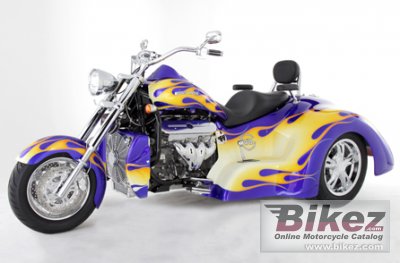 2017 Boss Hoss BHC-9 Gangsta Trike