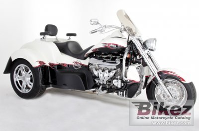 Boss Hoss BHC-9 Coupe Trike