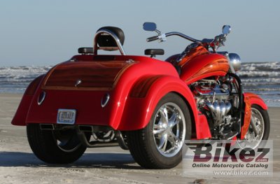 2017 Boss Hoss BHC-9 Coupe Trike