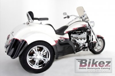 2017 Boss Hoss BHC-9 Coupe Trike