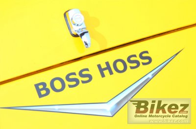 2017 Boss Hoss BHC-9 Chevy Trike