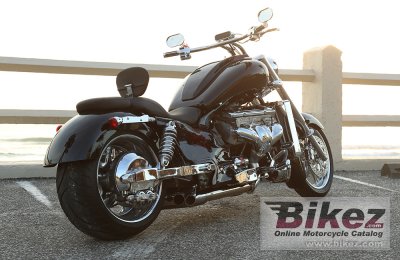 2018 Boss Hoss Super Sport