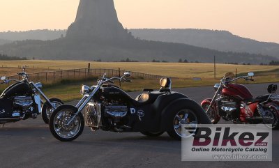 2019 Boss Hoss Willy´s Trike